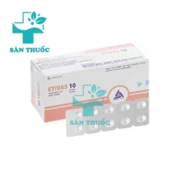 Etivas 10 - Thuốc điều trị tăng Cholesterol trong máu của Meyer